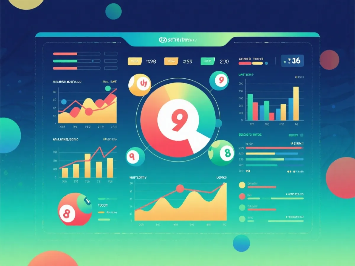 开奖数据与历史记录查询示意图